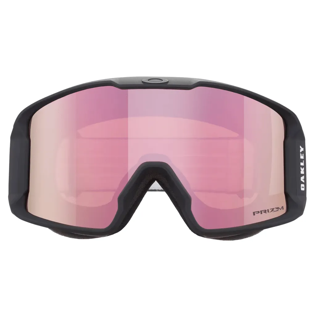 Line miner M goggle - Matte black / Prizm™ rose gold   Prizm™ clear