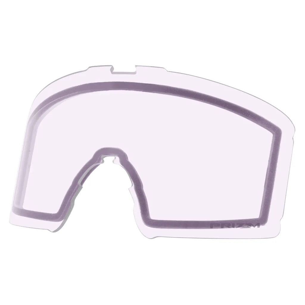 Line miner M goggle - Matte black / Prizm™ rose gold   Prizm™ clear