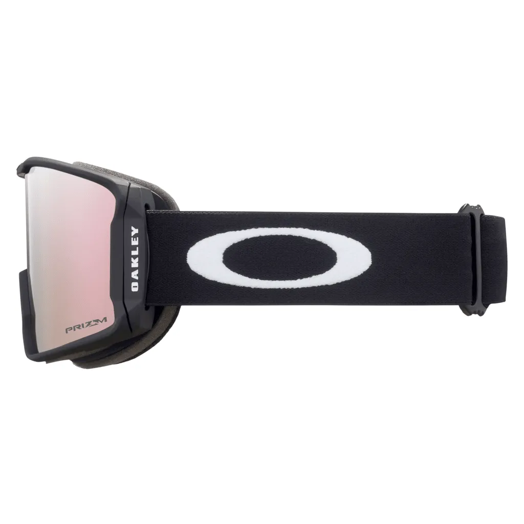 Line miner M goggle - Matte black / Prizm™ rose gold   Prizm™ clear