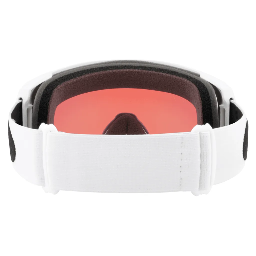 Line miner M goggle - Matte white / Prizm™ sapphire