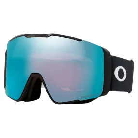 Line miner Pro L goggle - Matte black / Prizm™ sapphire   Prizm™ iced