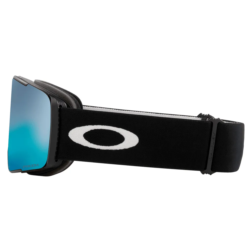 Line miner Pro L goggle - Matte black / Prizm™ sapphire   Prizm™ iced