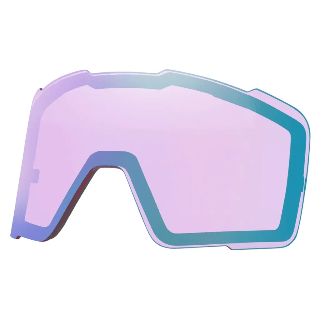 Line miner Pro M goggle - Matte white / Prizm™ sapphire   Prizm™ iced