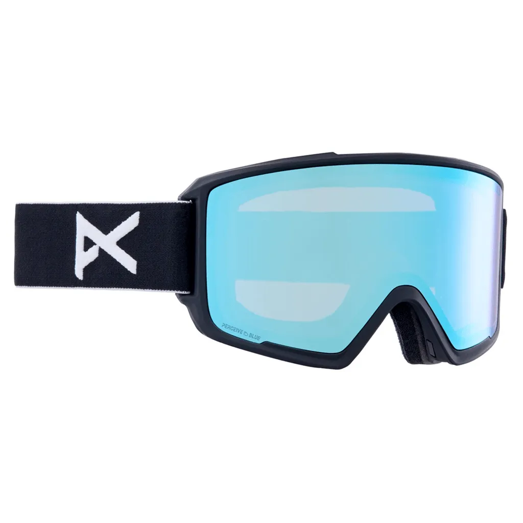 M3 MFI® goggle - Black / Perceive Variable blue   Perceive Cloudy pink