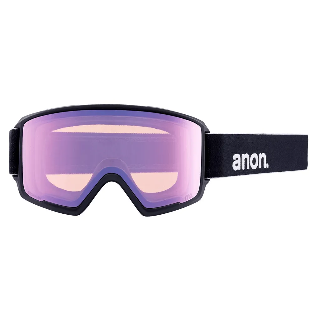 M3 MFI® goggle - Black / Perceive Variable blue   Perceive Cloudy pink