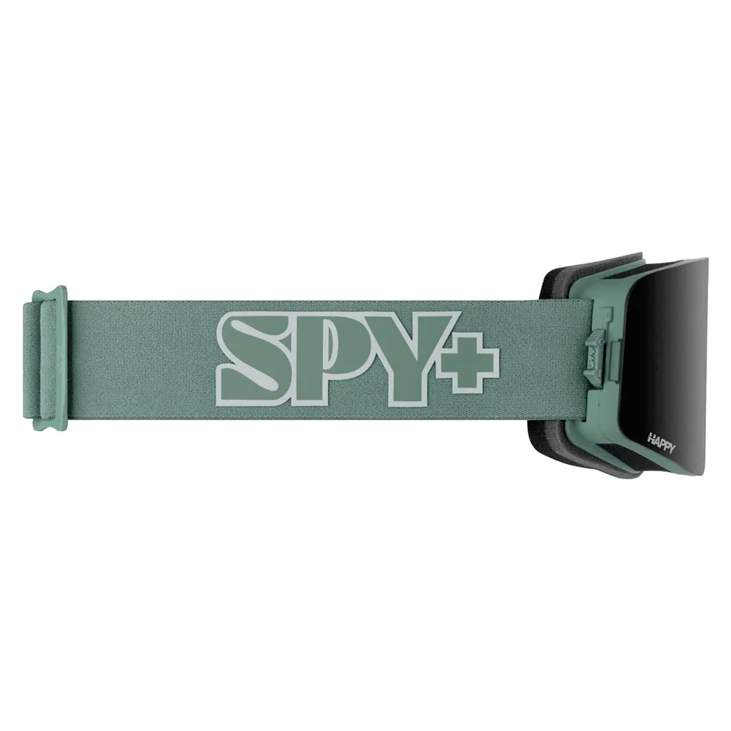 Marauder SE goggle - Zak Hale / Happy™ Gray green Black mirror   Happy™ Persimmon Silver mirror