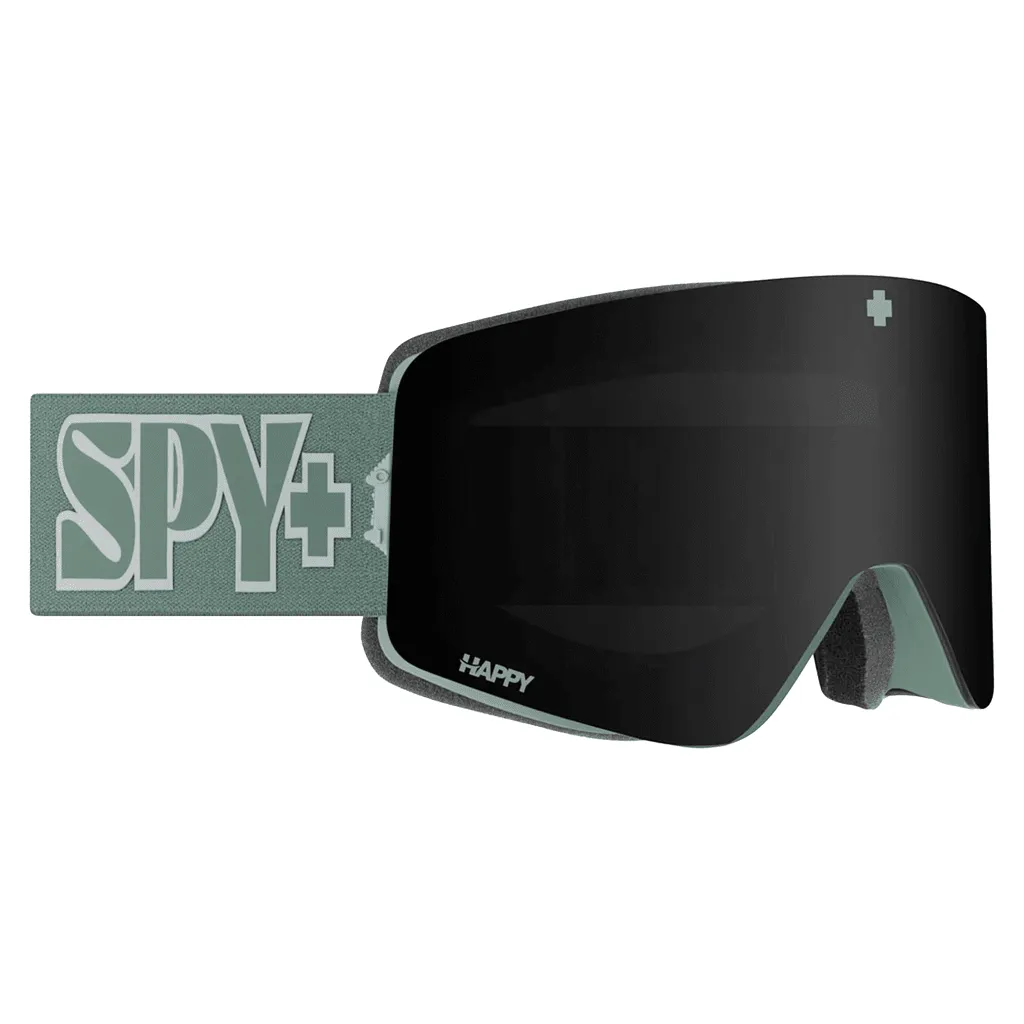 Marauder SE goggle - Zak Hale / Happy™ Gray green Black mirror   Happy™ Persimmon Silver mirror