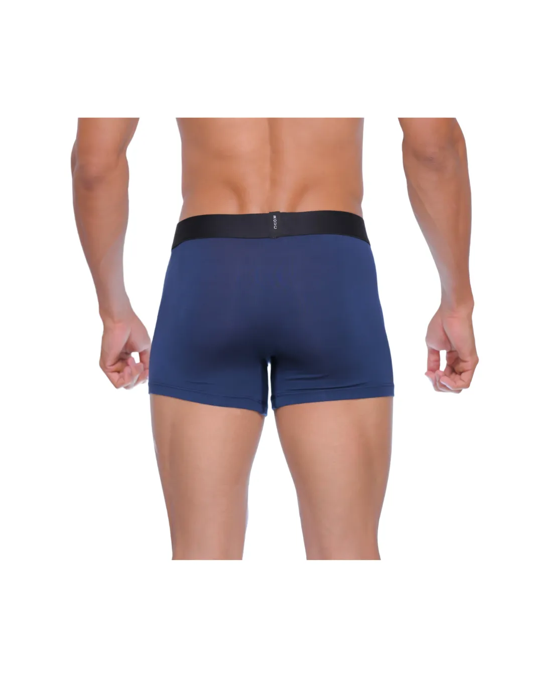 Men Underwear - TRUNKS - 2 Pack (Blue & Grey)