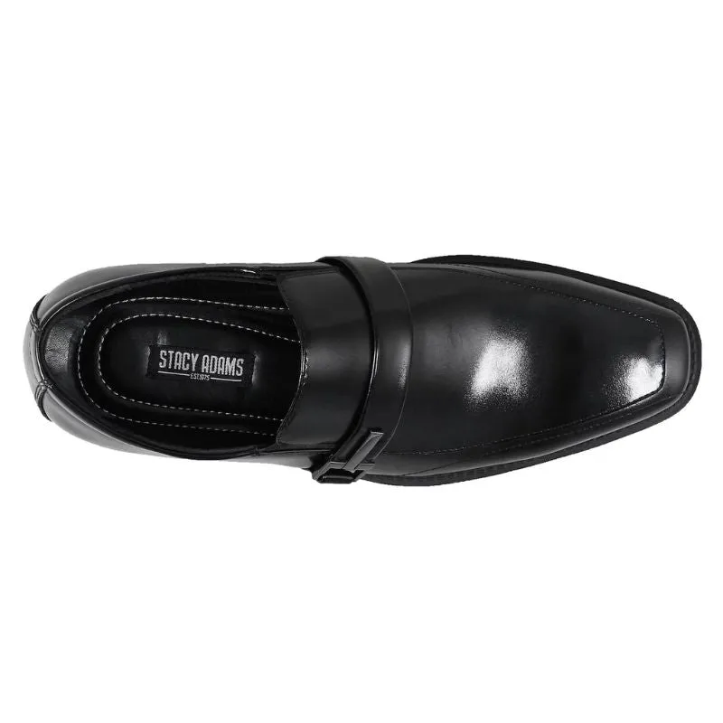 Mens Abram Moc Toe  Slip On