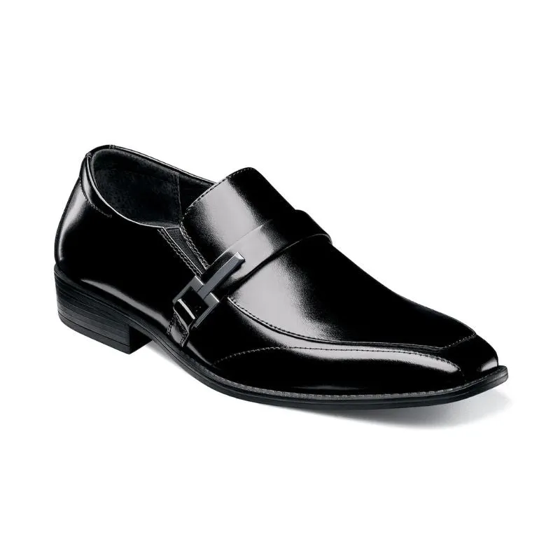 Mens Abram Moc Toe  Slip On