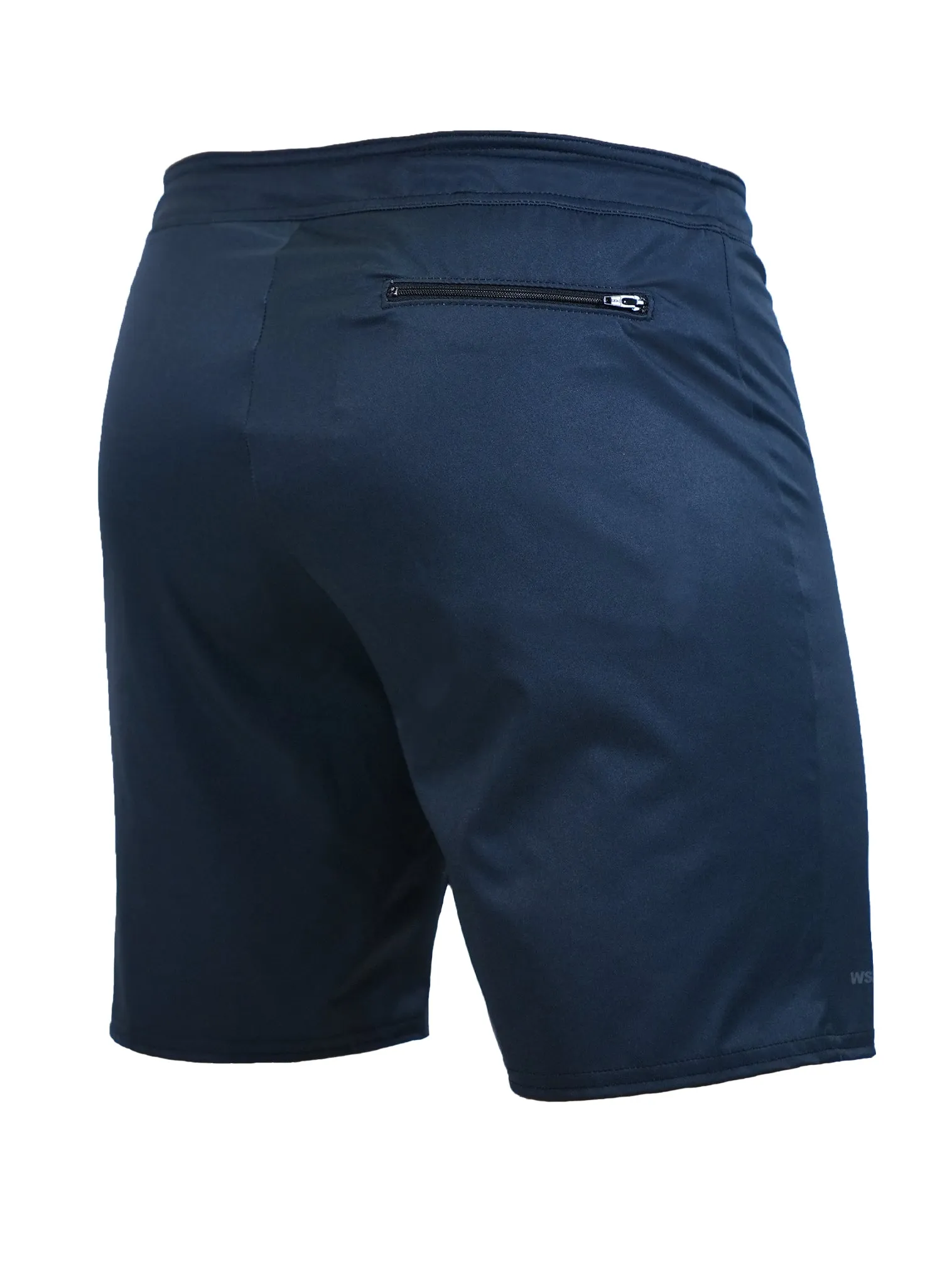 Men's Board Short Charcoal Flag