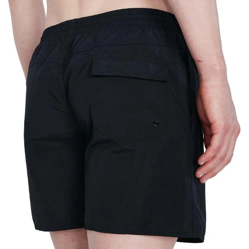 Men's BoomBoom Logo 16" Watershort - Black/Metallic Grey ( 8-12432G824)