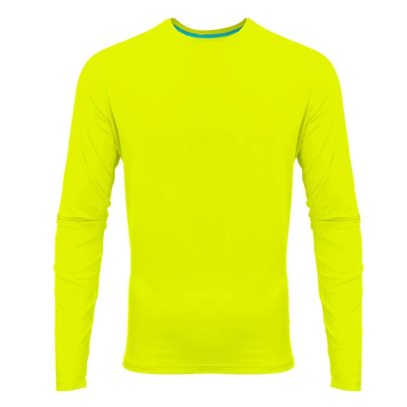 Men's Cooling Hi-Vis Long Sleeve Shirt