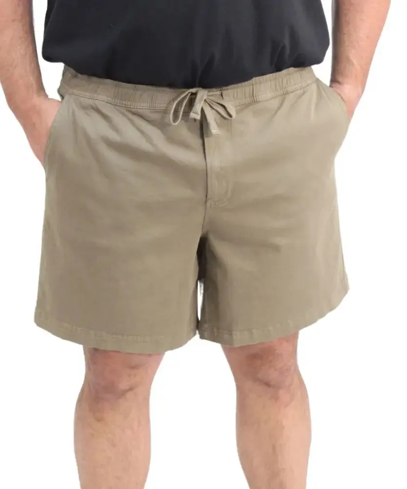 Mens Elasticated Shorts