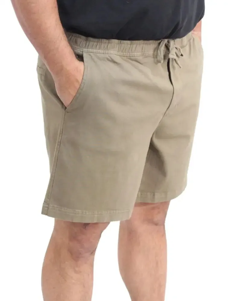 Mens Elasticated Shorts