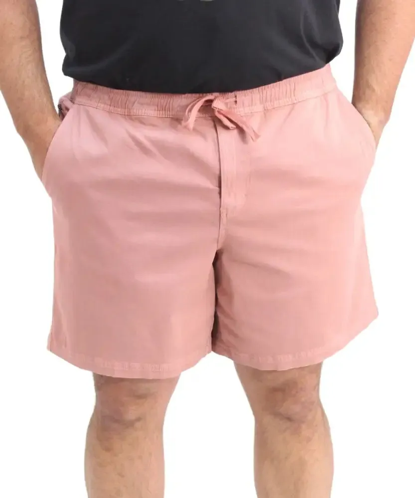 Mens Elasticated Shorts