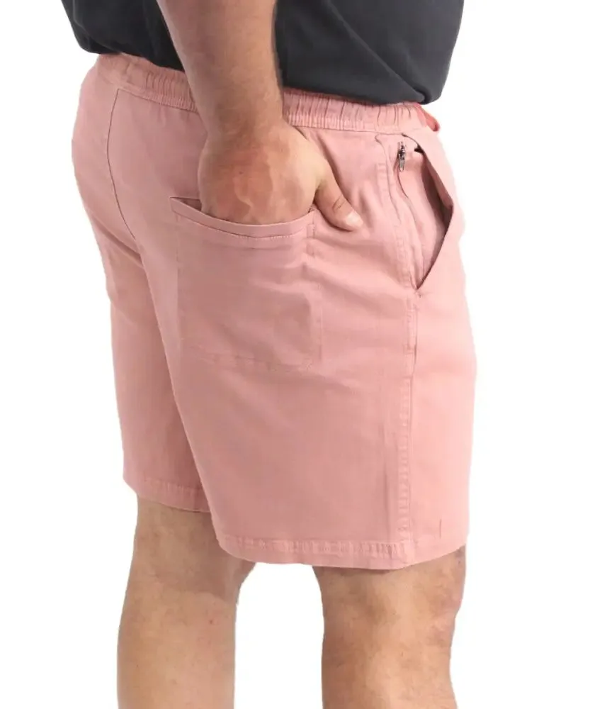 Mens Elasticated Shorts