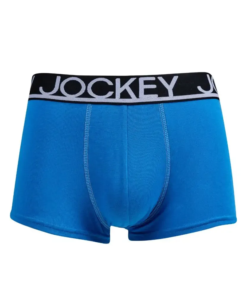 Mens Jockey 2 Pack Pouch Trunks