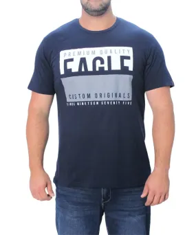 Mens Printed Eagle Premium Tee