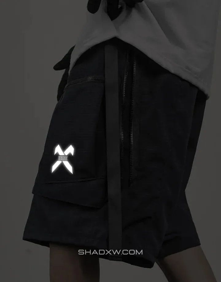 Mens Reflective Shorts