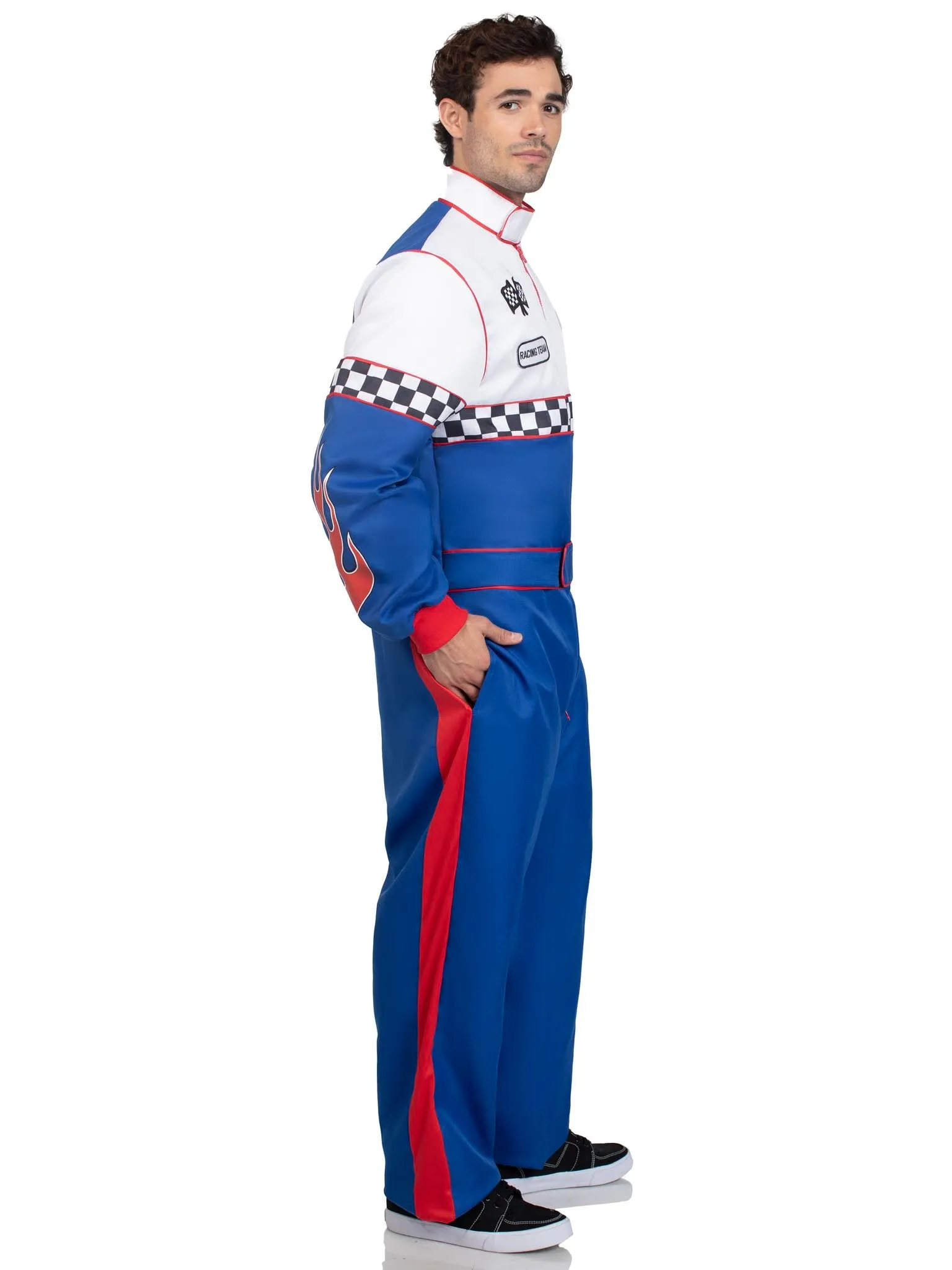 Men's Speedway Racer Costume