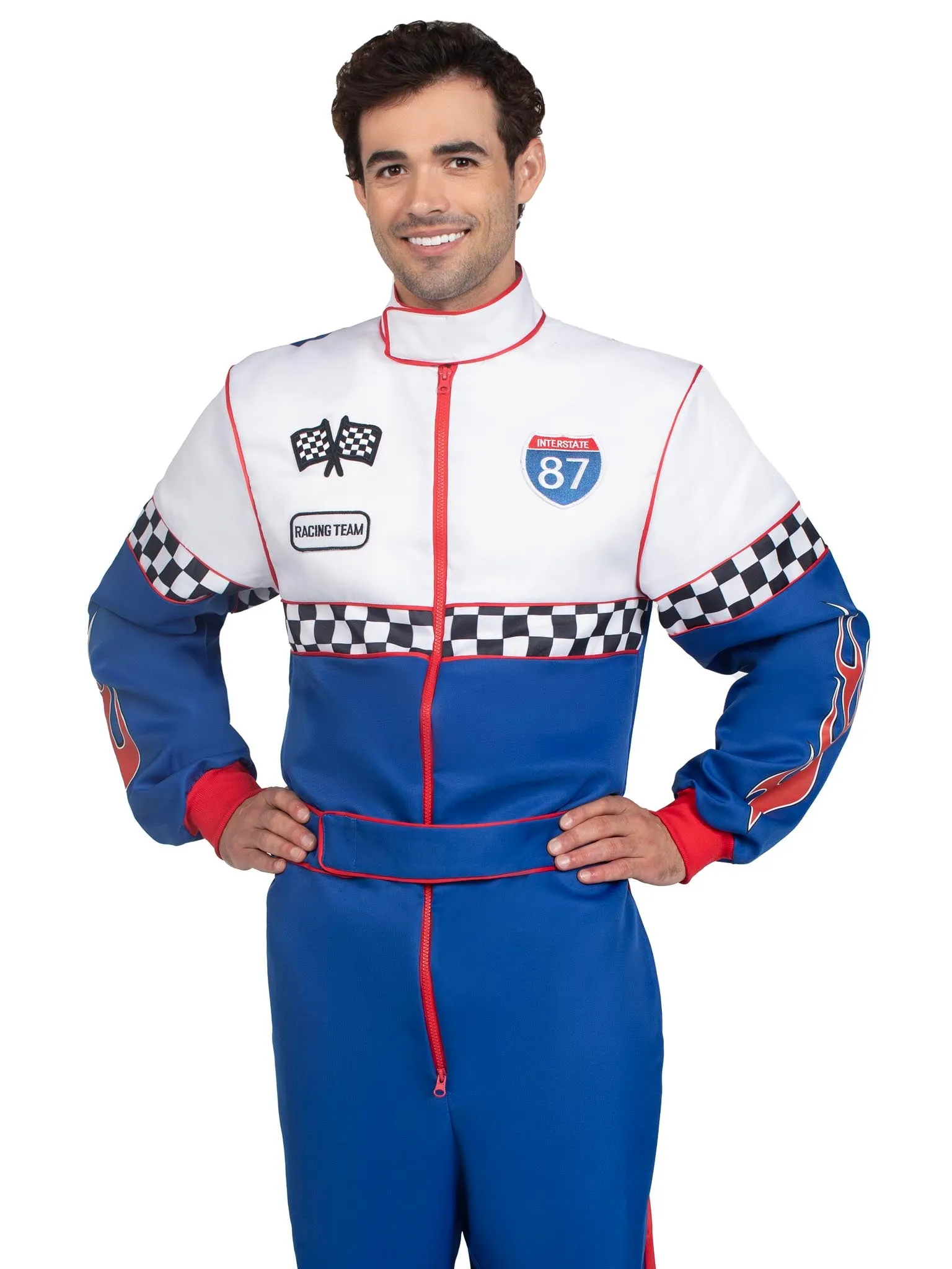 Men's Speedway Racer Costume