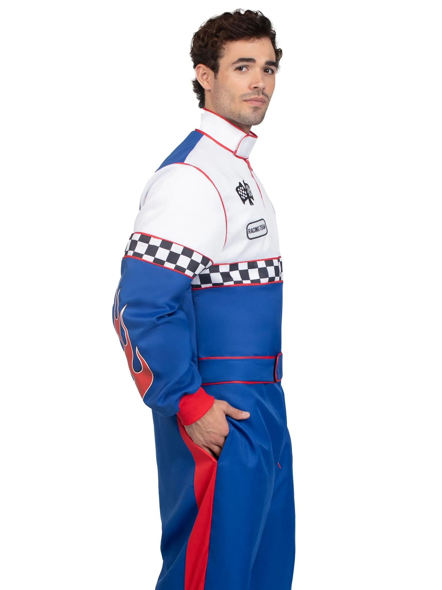 Men's Speedway Racer Costume