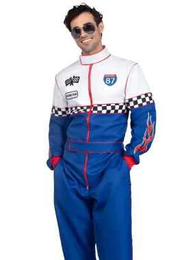 Men's Speedway Racer Costume