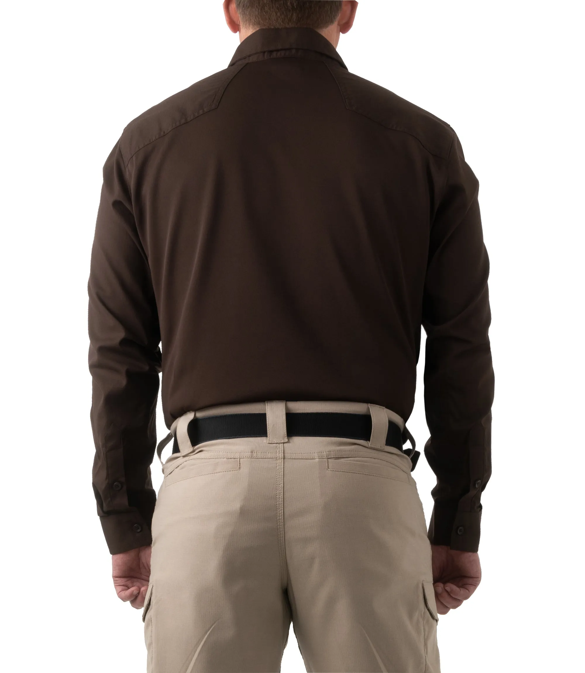 Men's V2 Pro Performance Shirts / Kodiak Brown