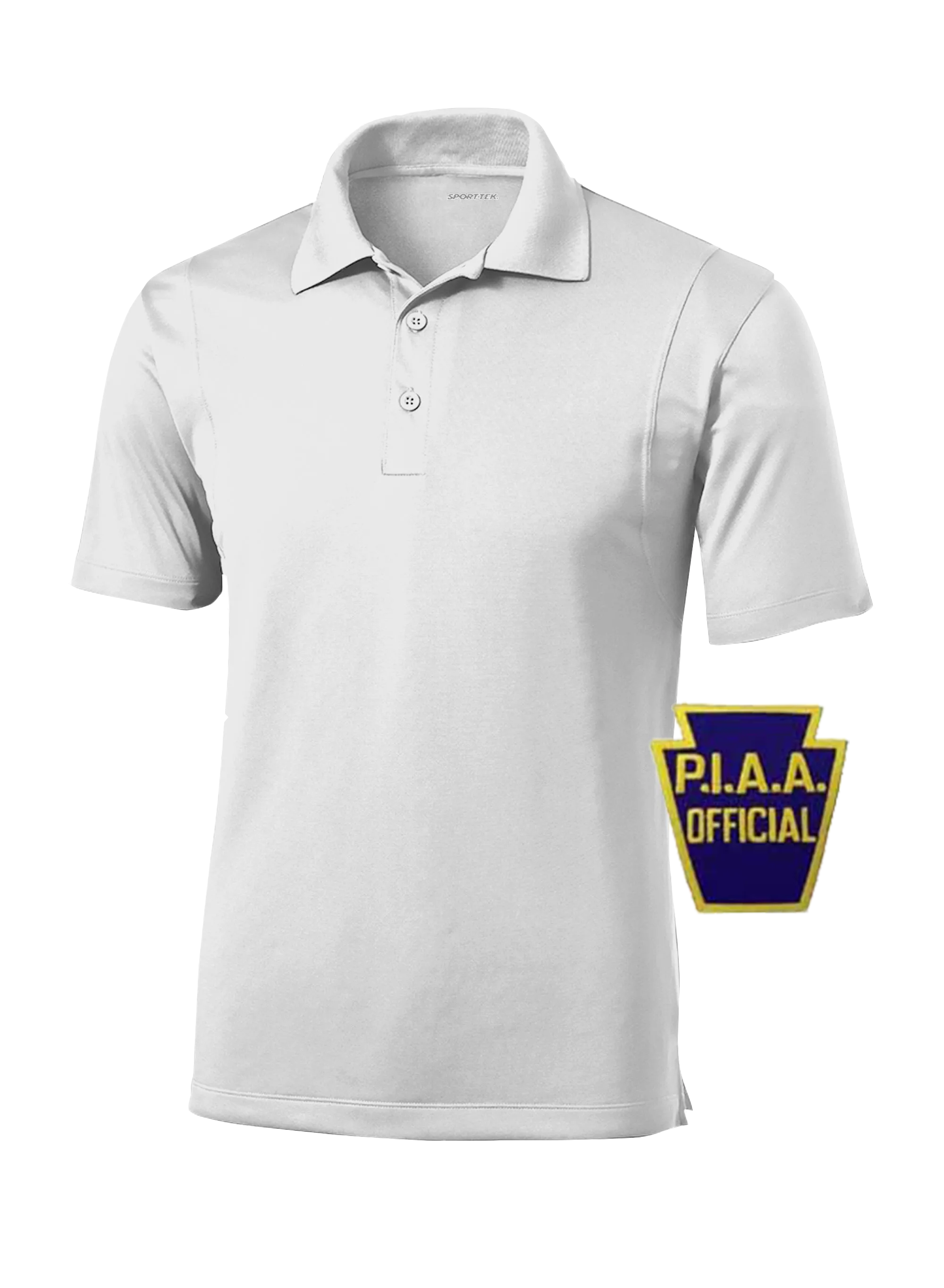 Men's White Referee Shirt