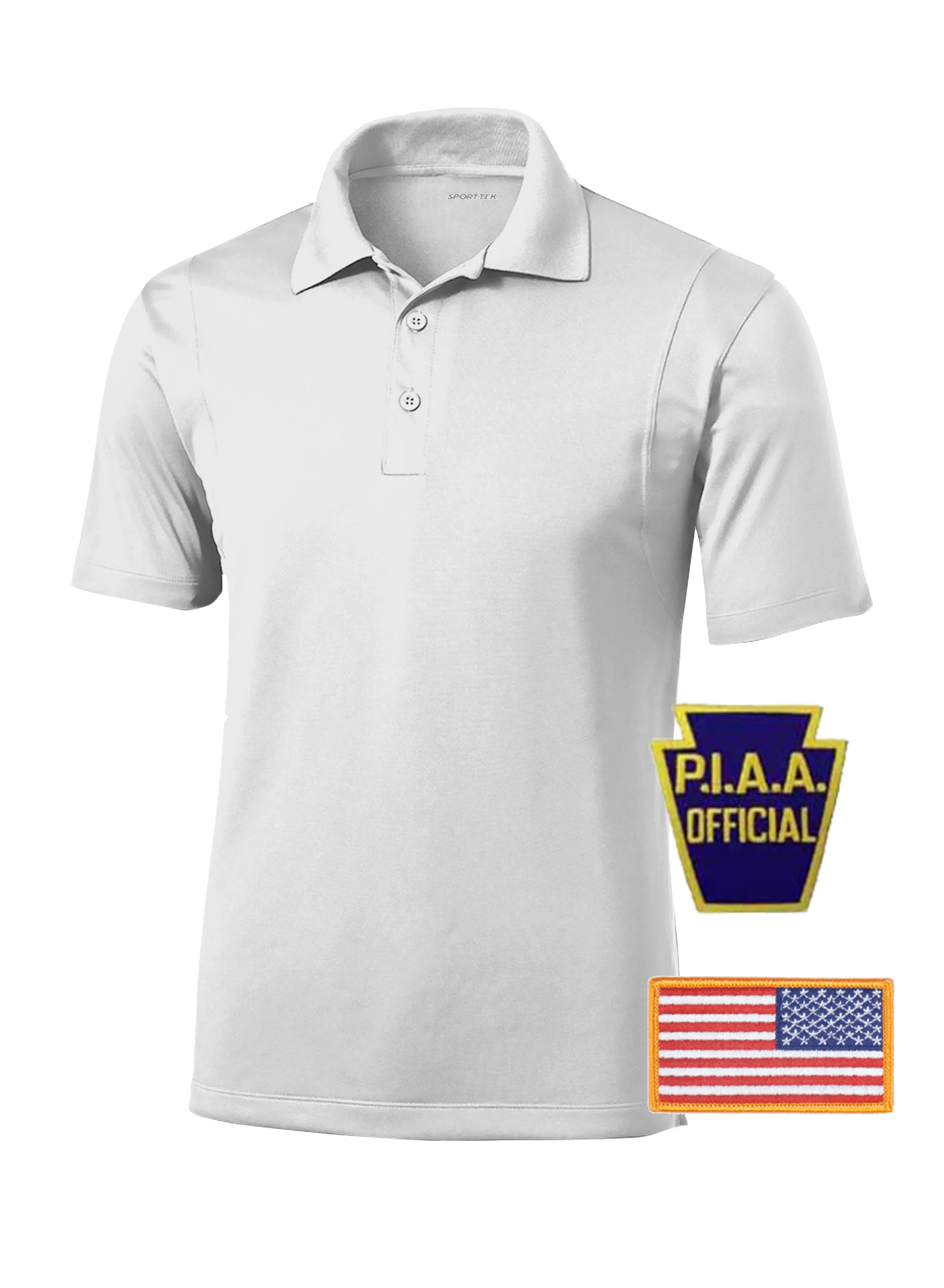 Men's White Referee Shirt