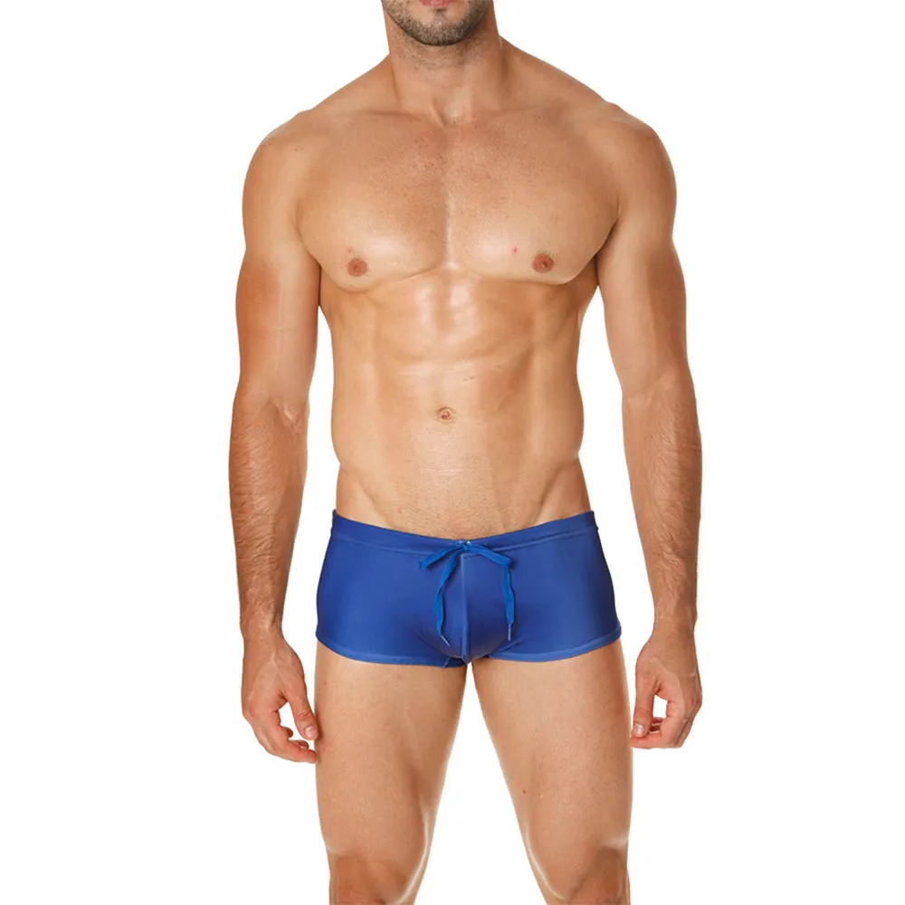 Mensuas MN8016 Europe Flag Swim Boxer