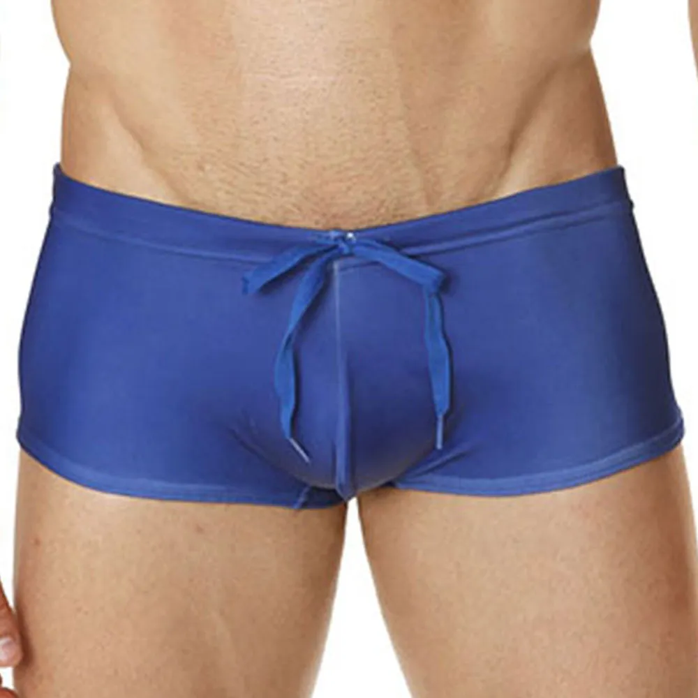 Mensuas MN8016 Europe Flag Swim Boxer