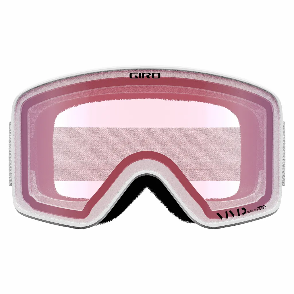 Method goggle - White wordmark / VIVID Pink   VIVID Infrared