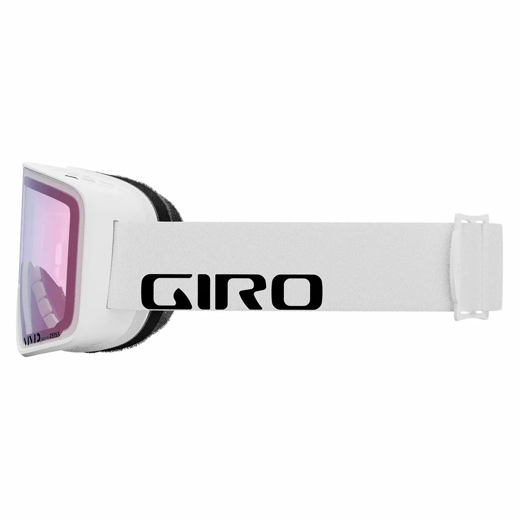 Method goggle - White wordmark / VIVID Pink   VIVID Infrared