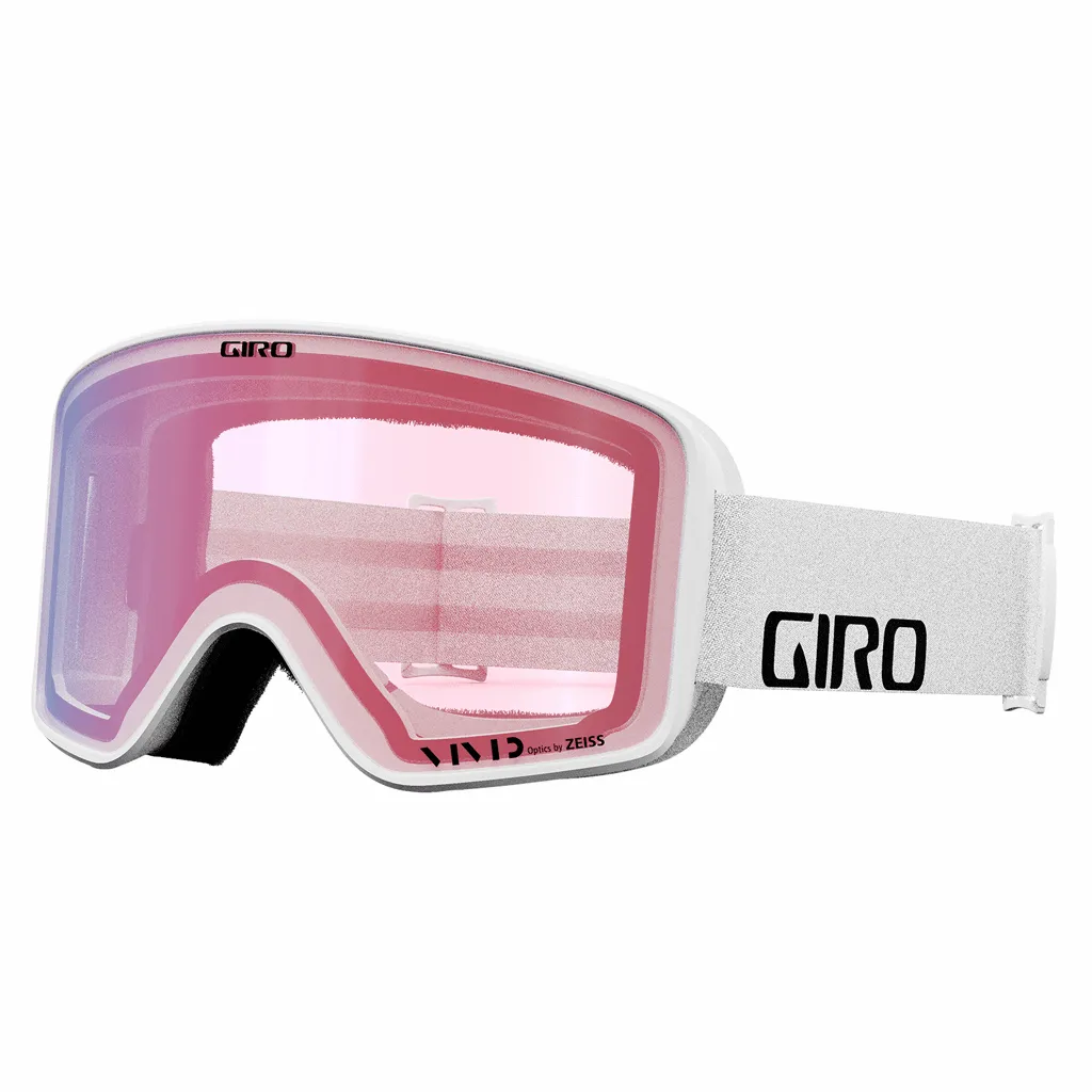 Method goggle - White wordmark / VIVID Pink   VIVID Infrared