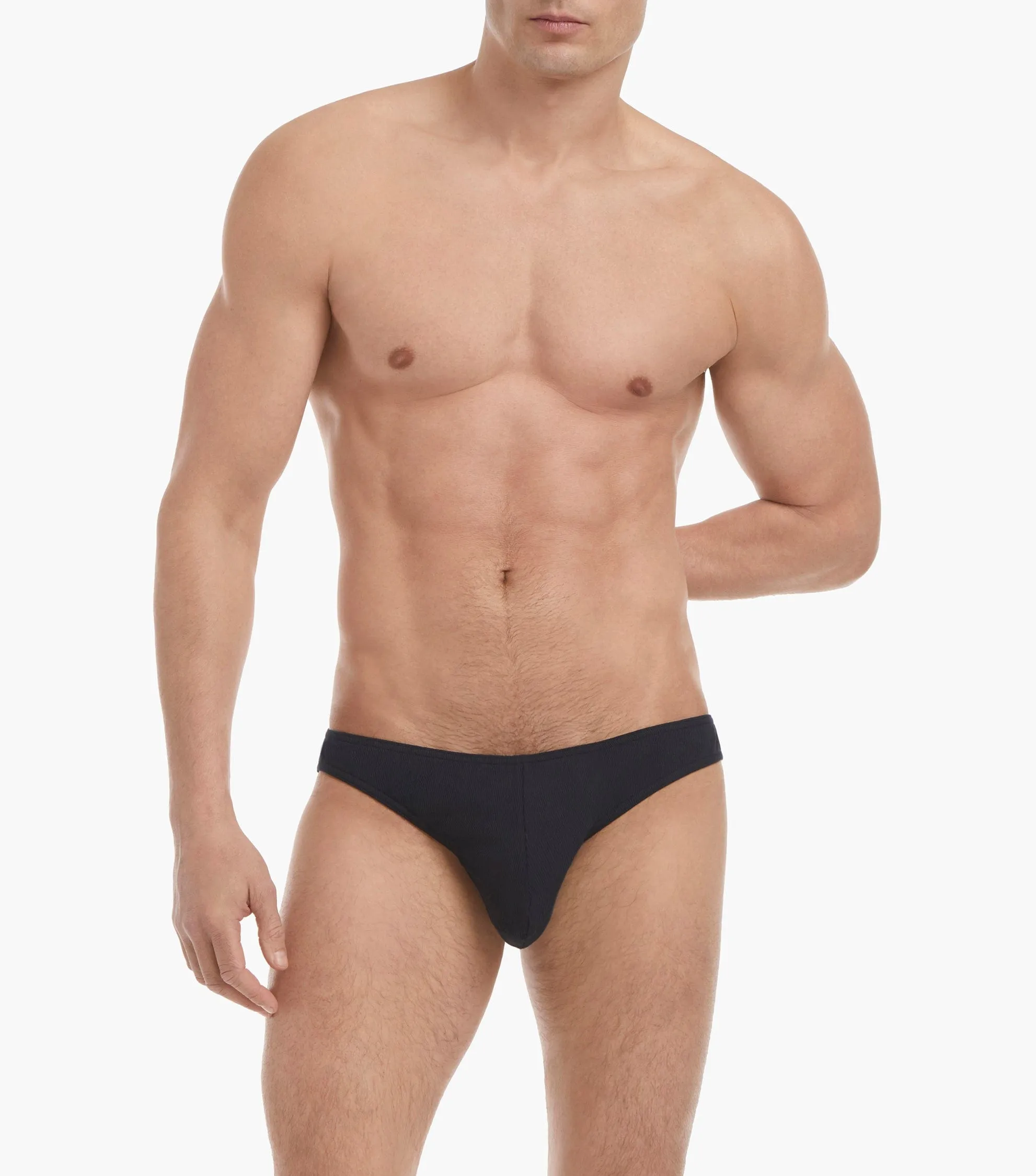 Modal Rib Hip Bikini Brief