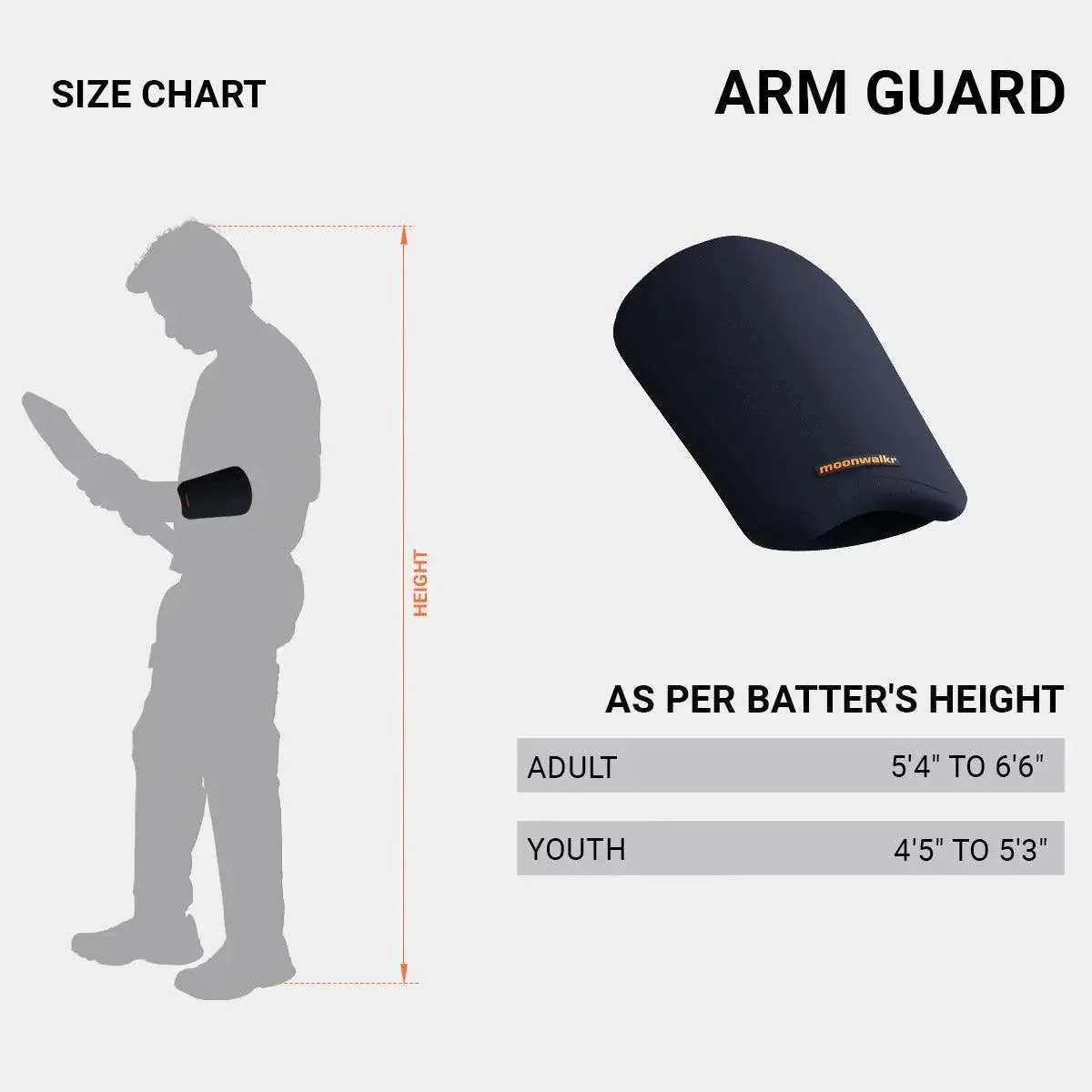 Moonwalkr 2.0 - Arm Guard