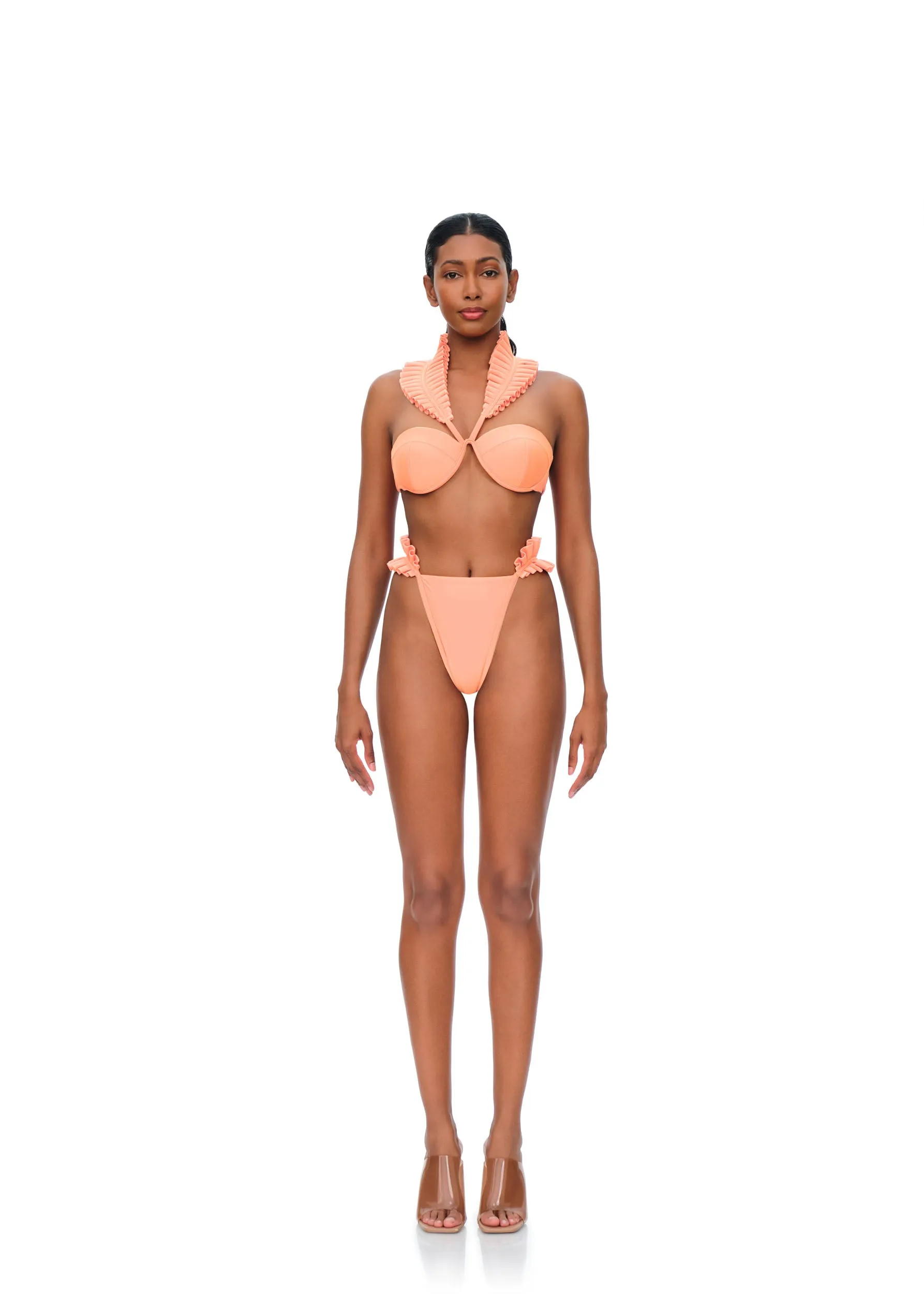 Mulan Multi-Way Bikini | Peach