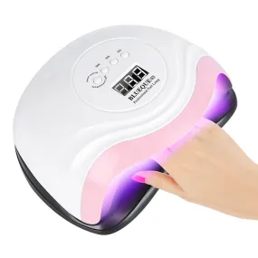 Nails Manicure Lamp Cross-Border New 168W Machine Led UV Baking Machine