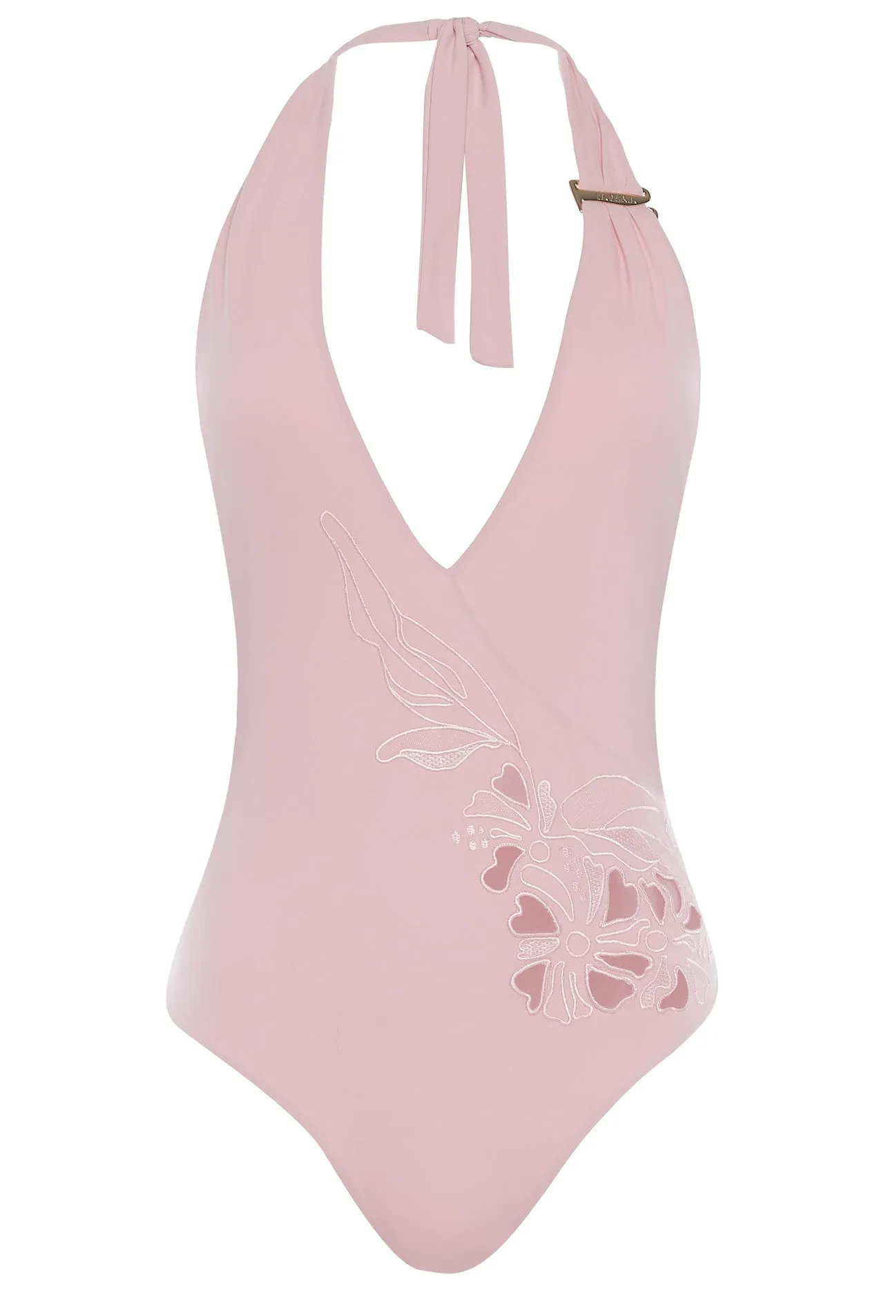 Non-wired unpadded swimsuit