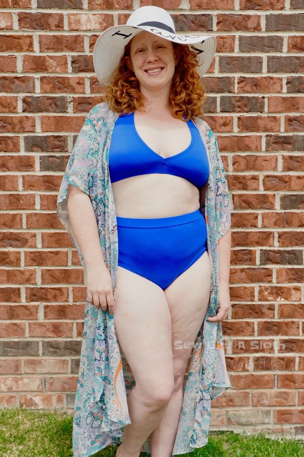 North Shore Swimsuit PDF Pattern XXS - 3XL