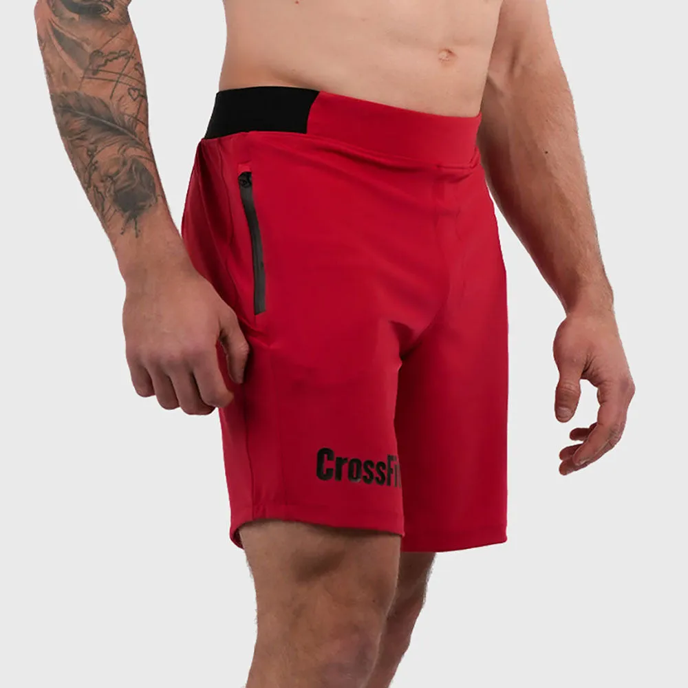 Northern Spirit - CROSSFIT® KNIGHT MEN STRETCH SLIM FIT SHORT 7-INCH - CARMINE