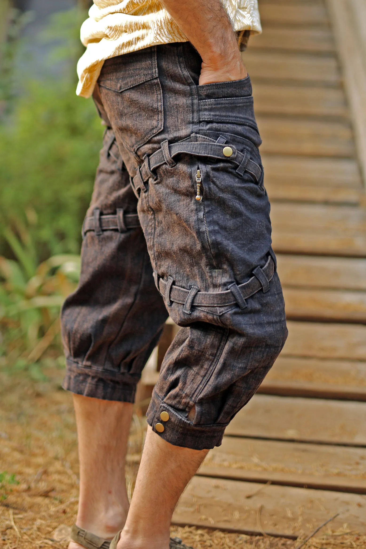 Org. Canvas Ace Britches - Mud