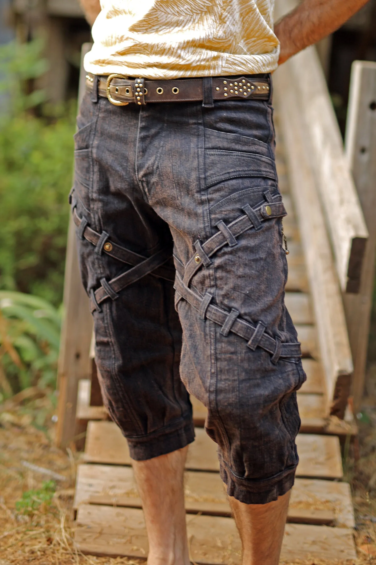 Org. Canvas Ace Britches - Mud