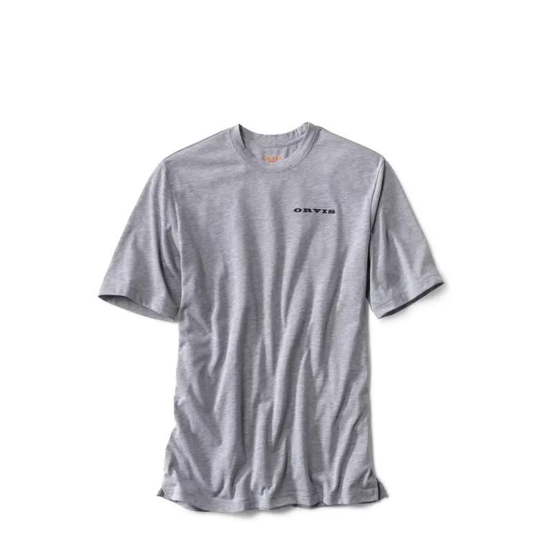 Orvis DriRelease SS Logo Tee