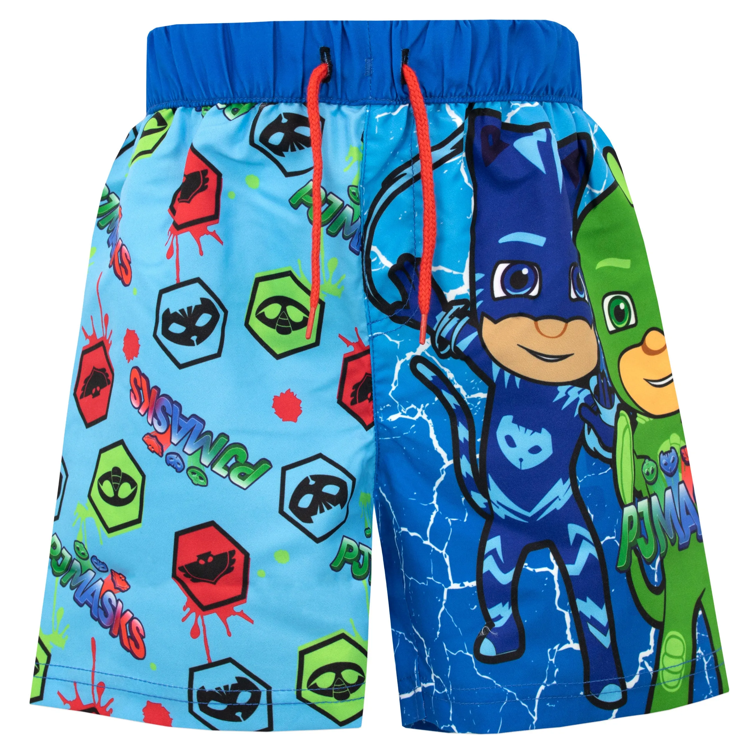 PJ Masks Swim Shorts - Catboy, Gekko, & Owlette