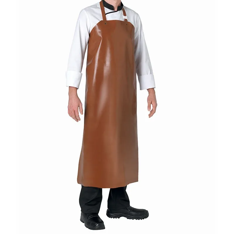 PVC Anti-Fouling Apron Parma Chocolate - ROBUR