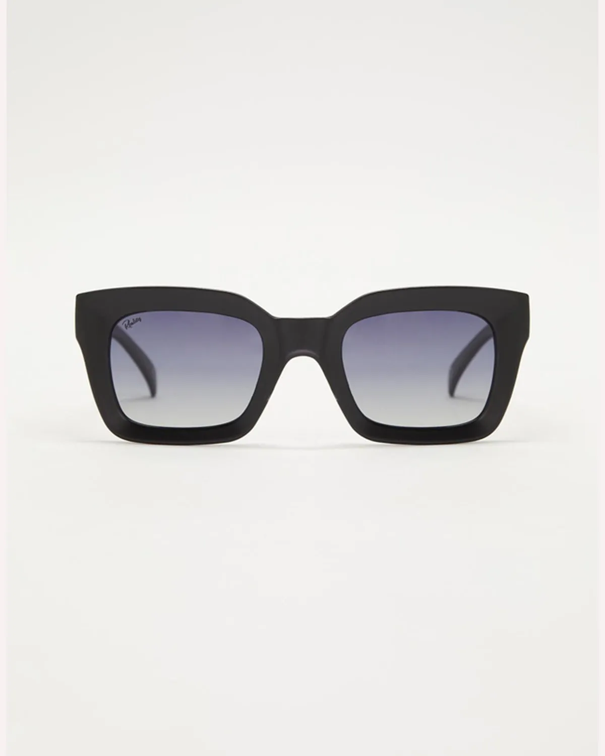 Reality Onassis Sunglasses - Matt Black