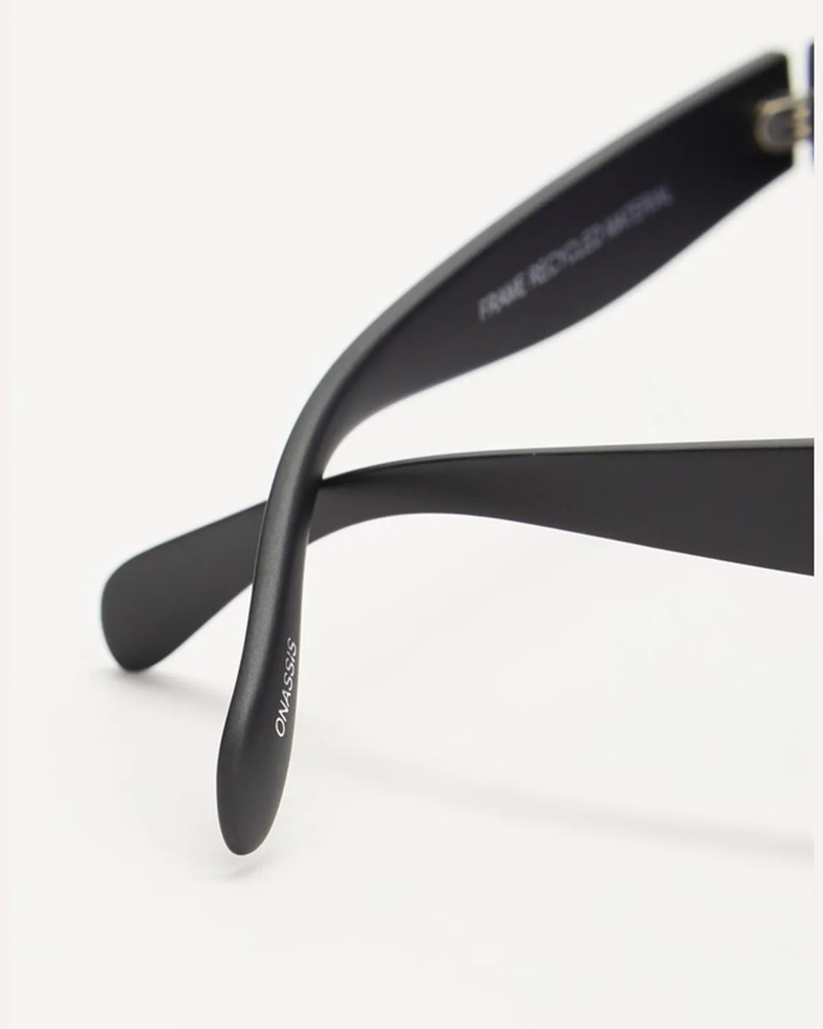 Reality Onassis Sunglasses - Matt Black